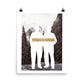 I Have a Bedroom : Photo paper poster