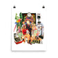 Happy Property : Photo paper poster
