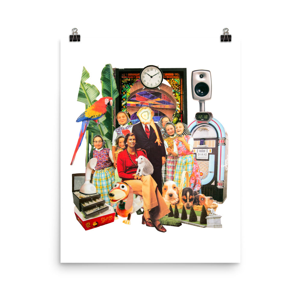 Happy Property : Photo paper poster