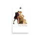 Now Scram : Photo paper poster