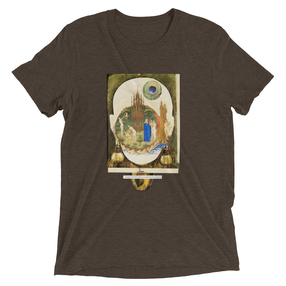 Rapport d'enquête : Short sleeve t-shirt