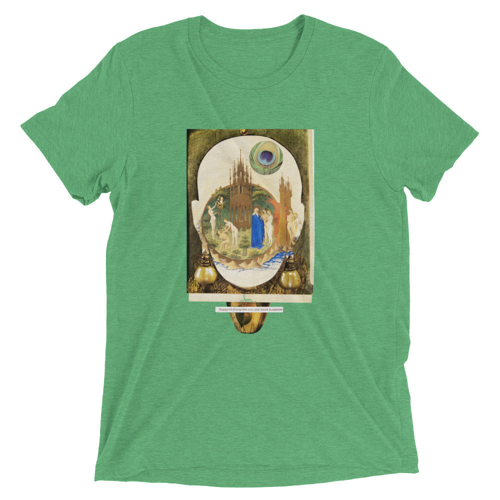 Rapport d'enquête : Short sleeve t-shirt
