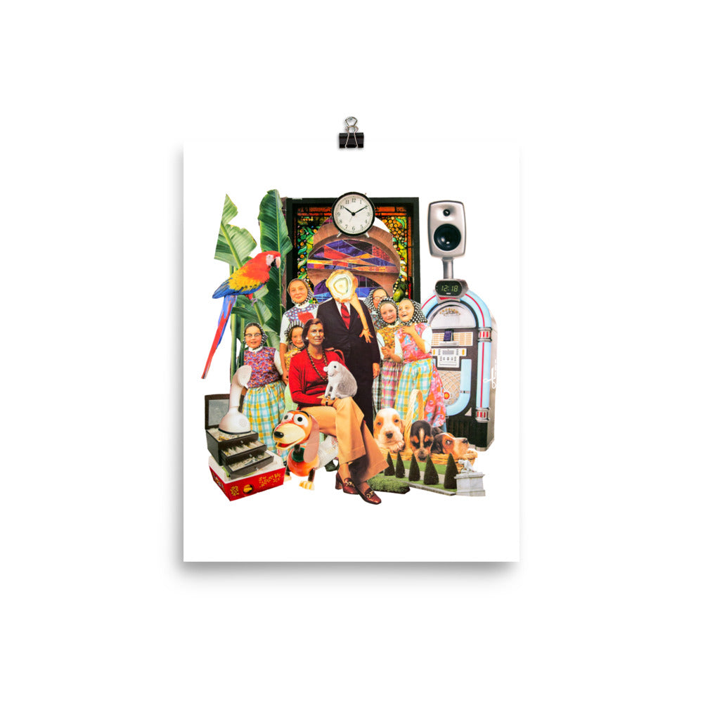 Happy Property : Photo paper poster