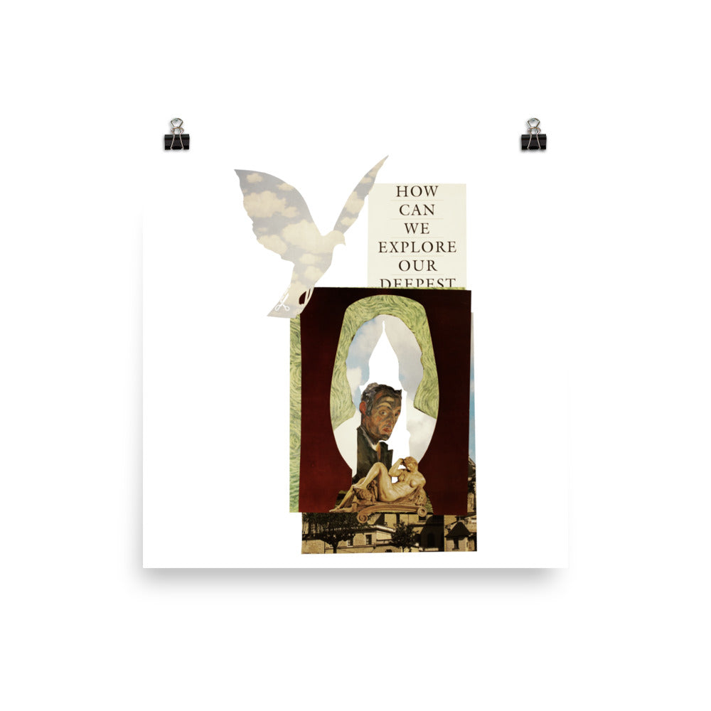 Our Deepest : Photo paper poster