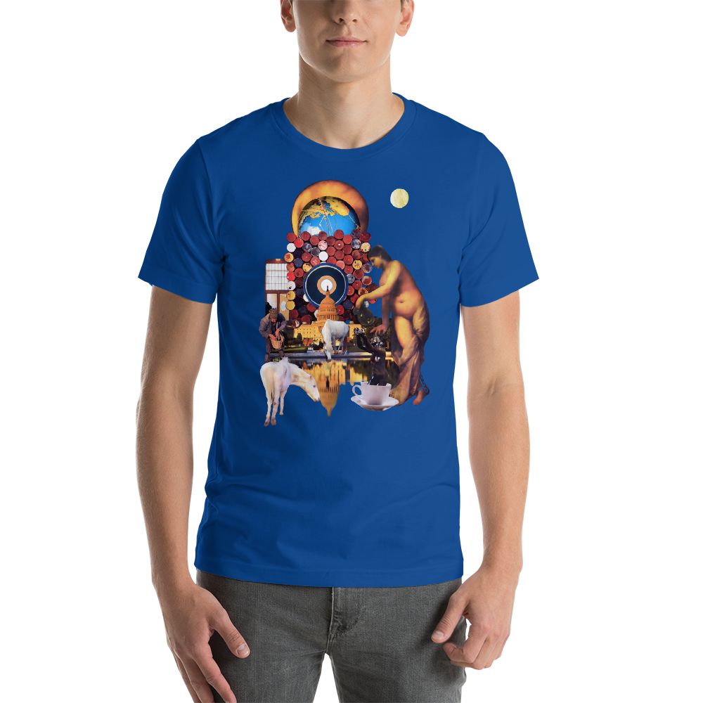 Thirsty : Short-Sleeve Unisex T-Shirt