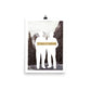 I Have a Bedroom : Photo paper poster