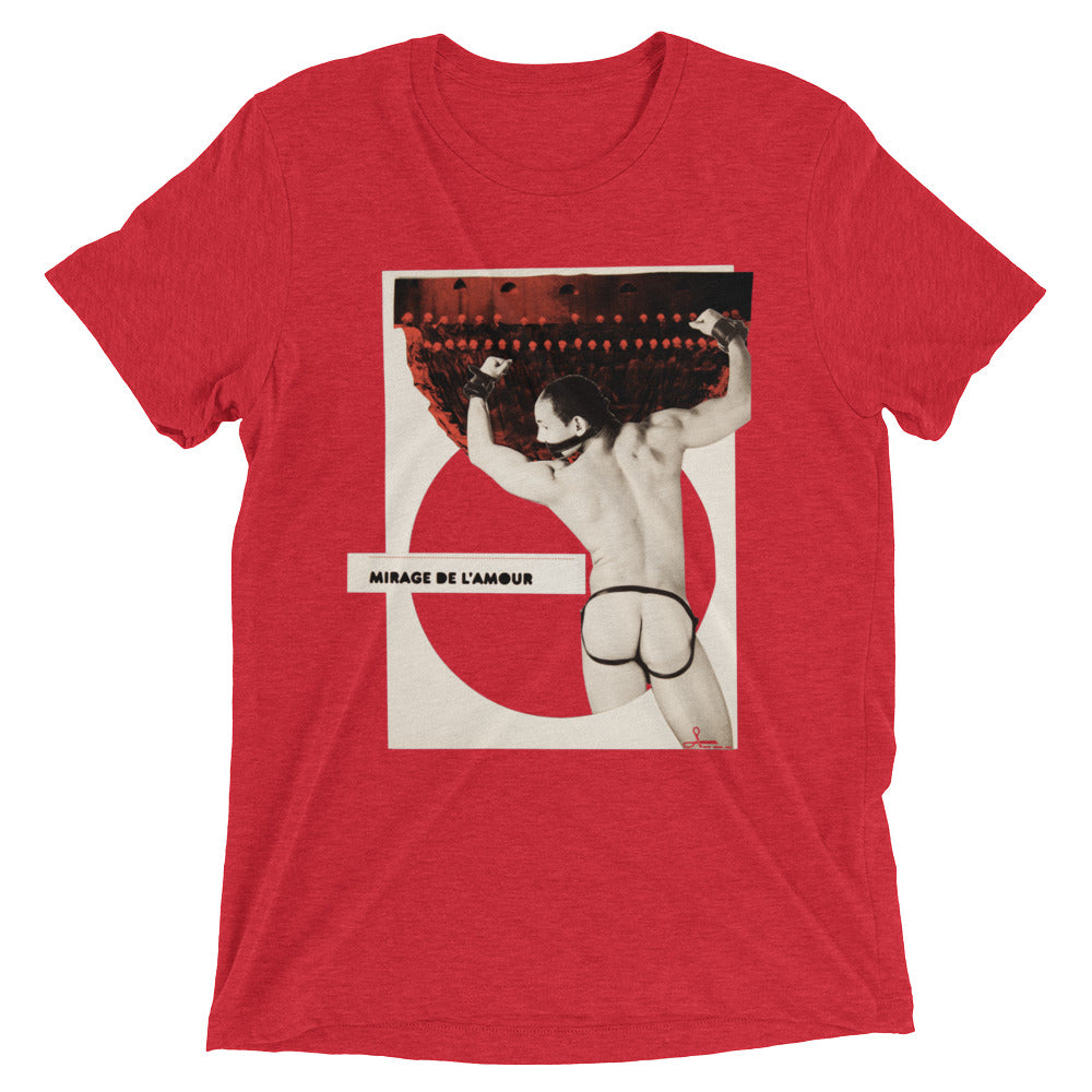 Mirage de l'amour : Short sleeve t-shirt