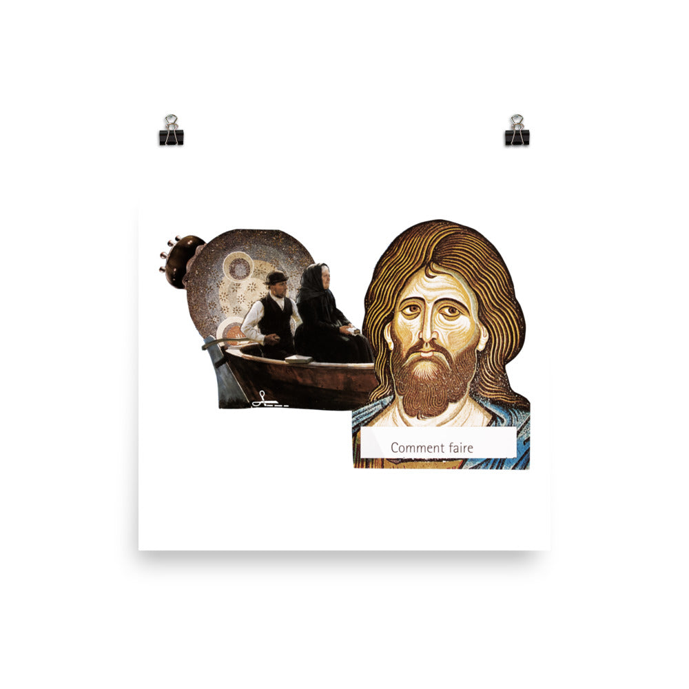 Comment faire ? : Photo paper poster