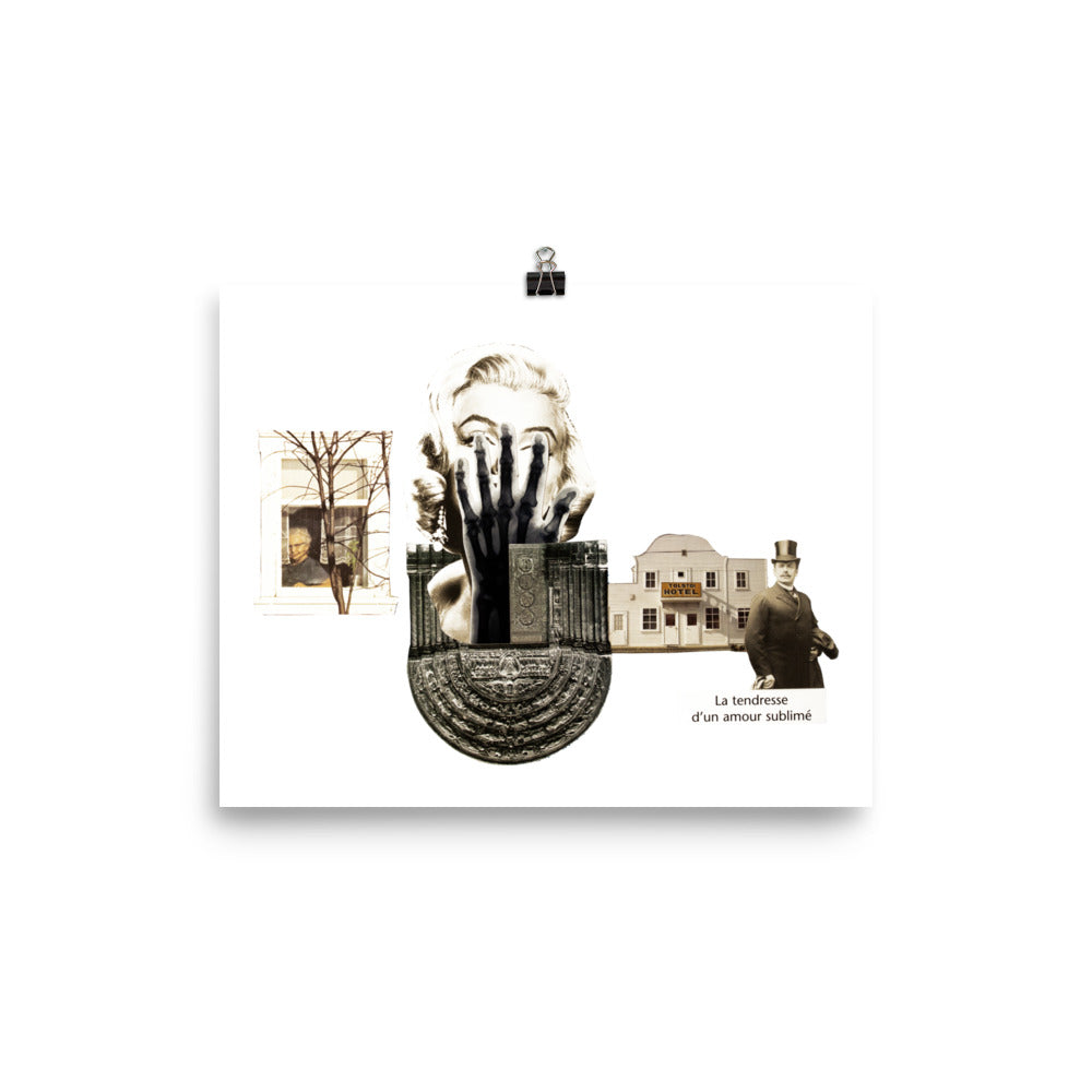 Tendresse : Photo paper poster
