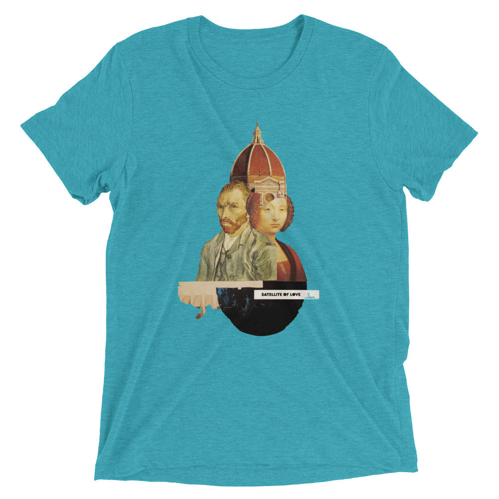 Satellite of Love : Short sleeve t-shirt