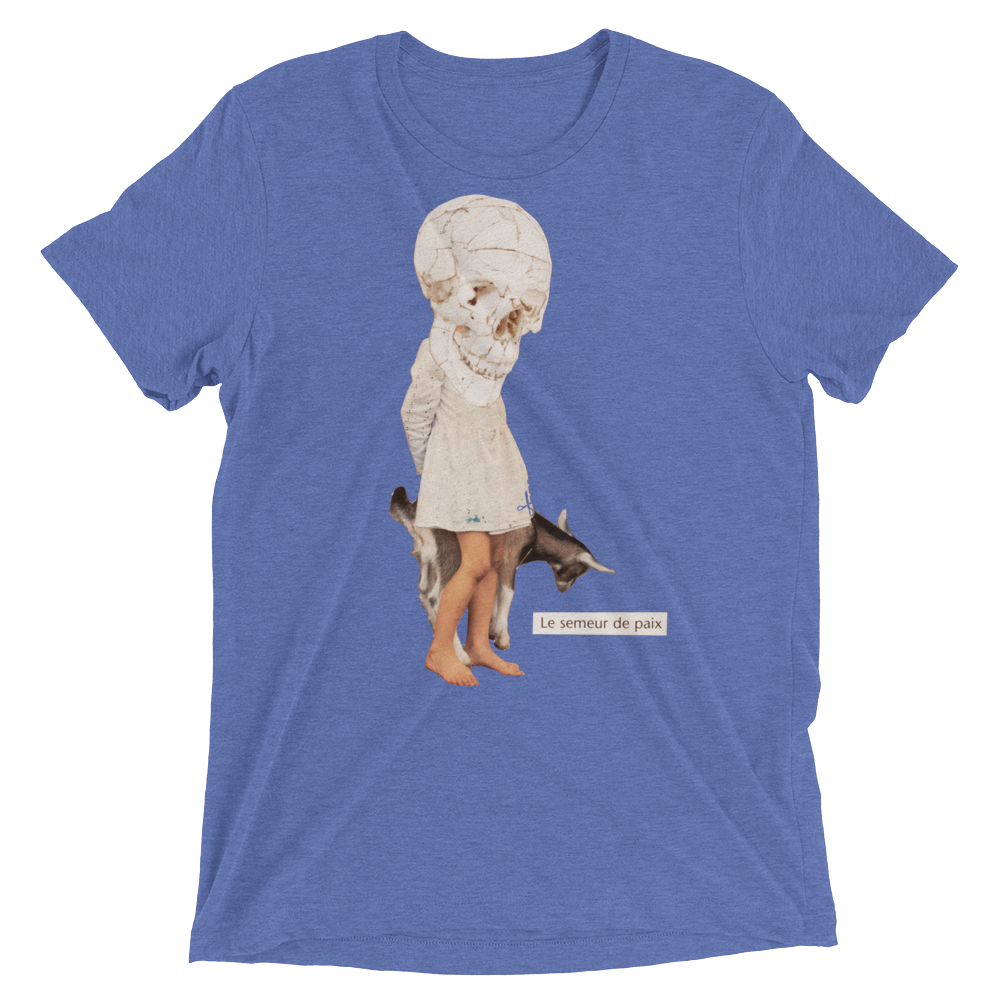 Le semeur de paix : Short sleeve t-shirt