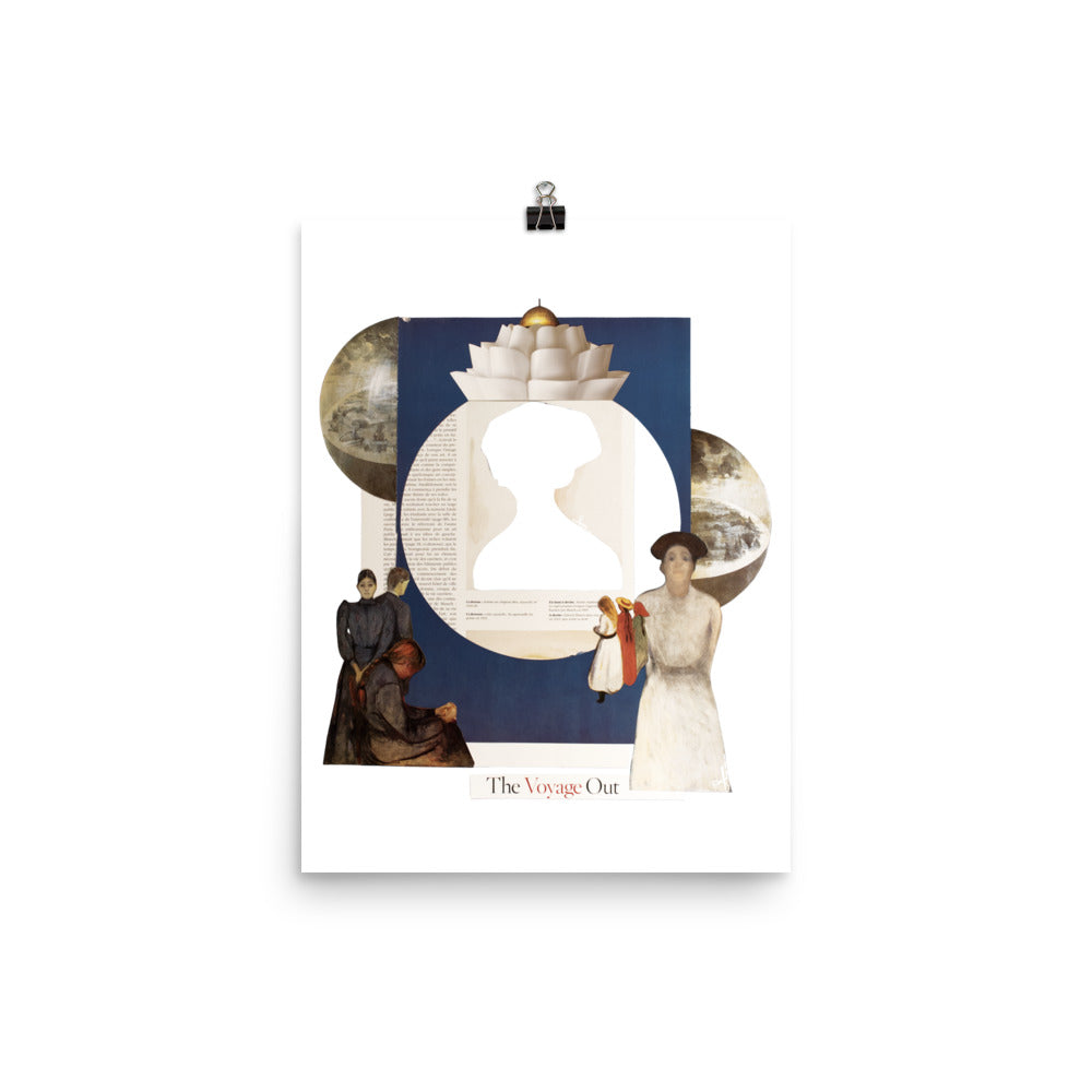 The Voyage Out : Photo paper poster