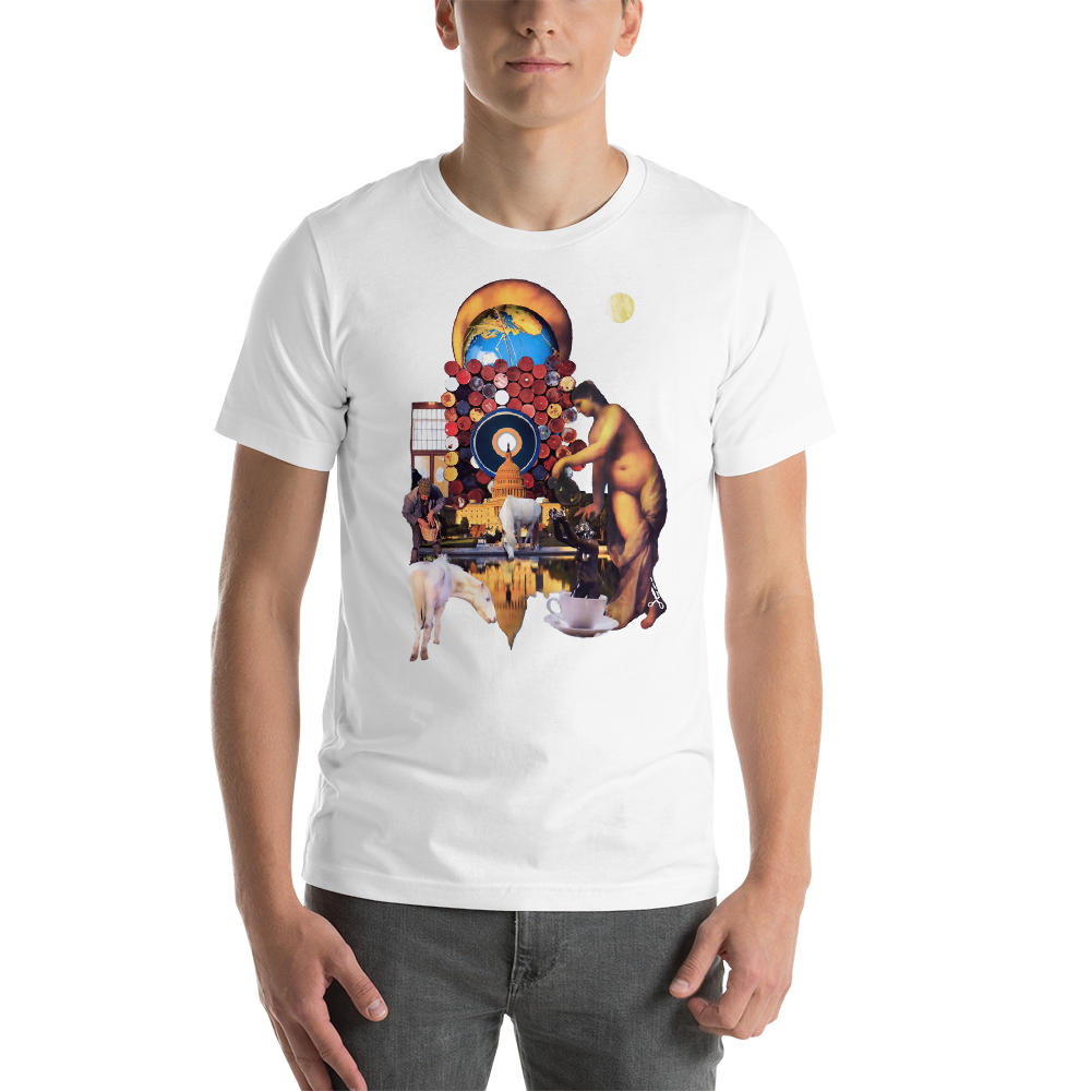 Thirsty : Short-Sleeve Unisex T-Shirt