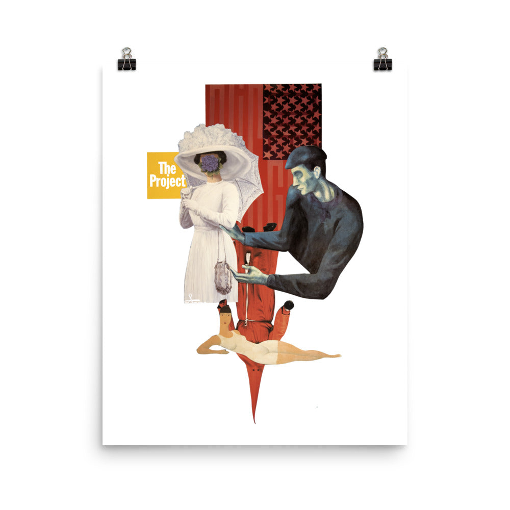 The Project : Photo paper poster