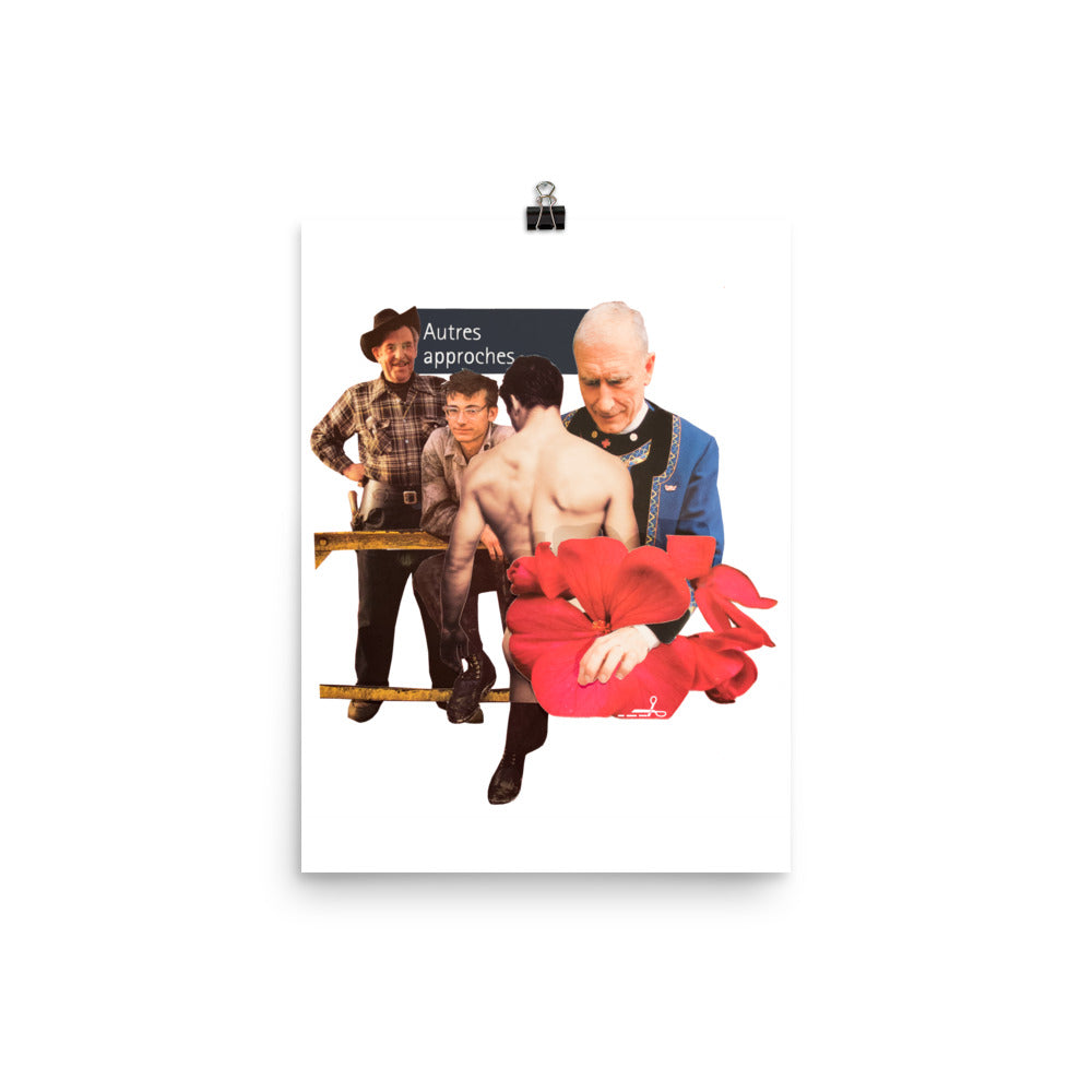 Autres Approches : Photo paper poster