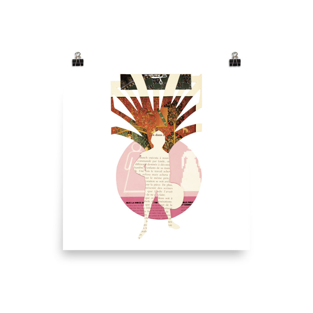 El Capricho - Towards : Photo paper poster