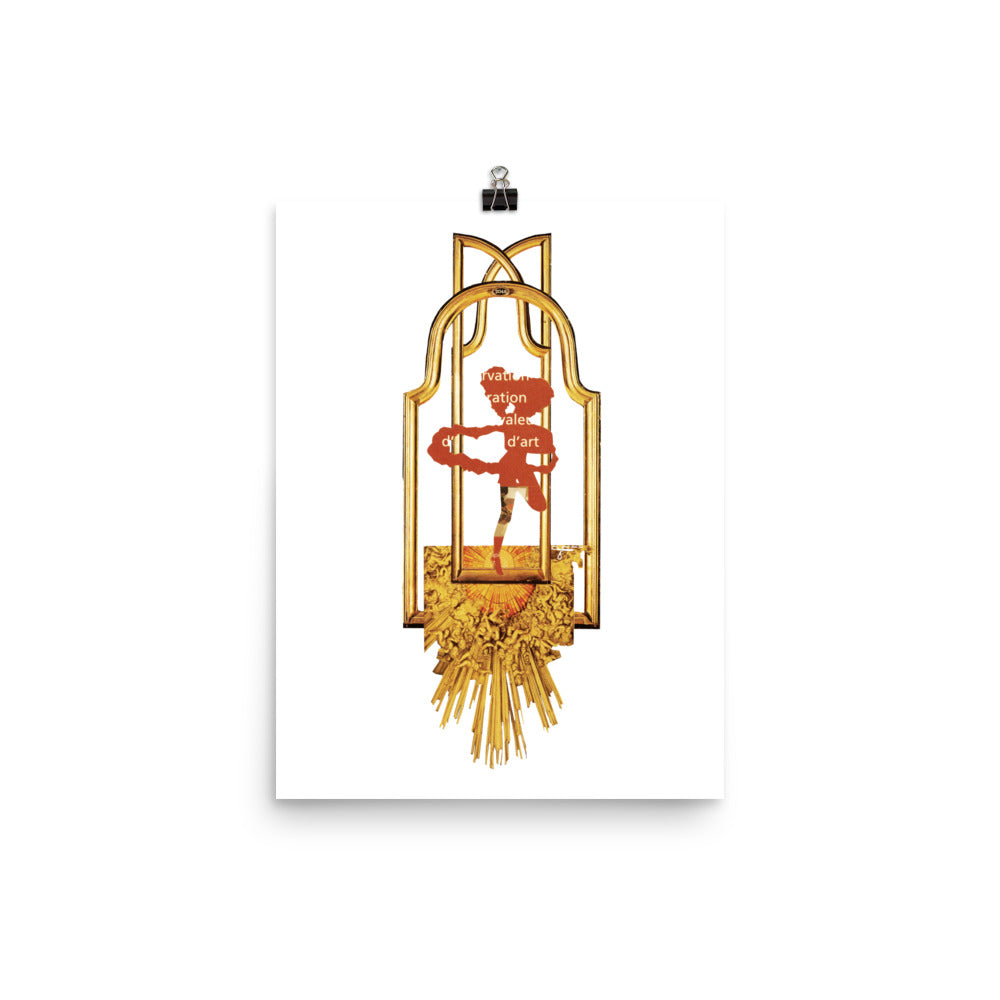 D'Art : Photo paper poster