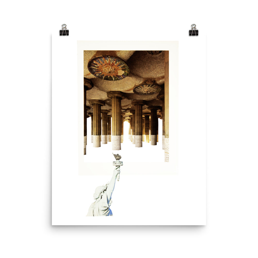 Light My Fire : Photo paper poster