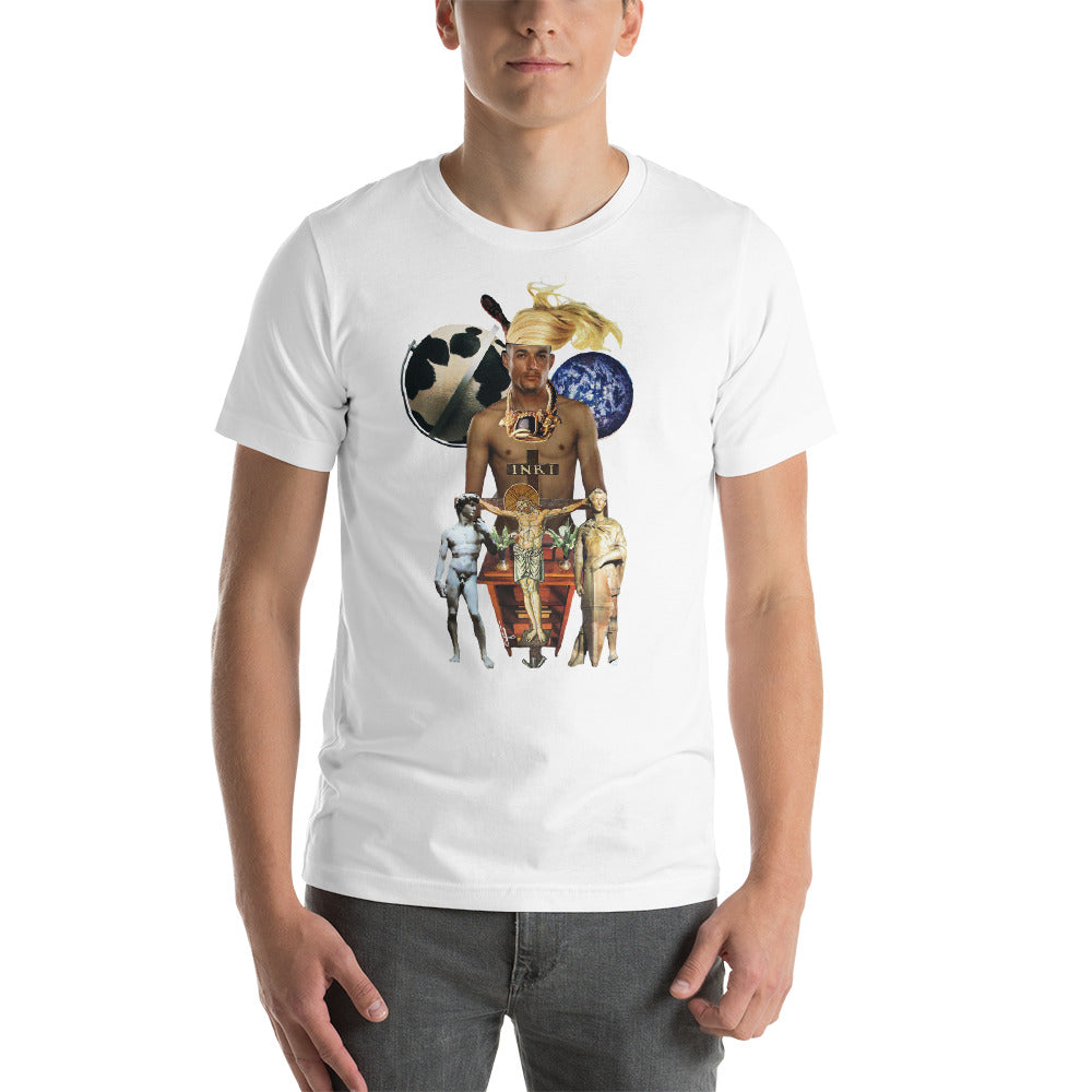 INRI : Short-Sleeve Unisex T-Shirt