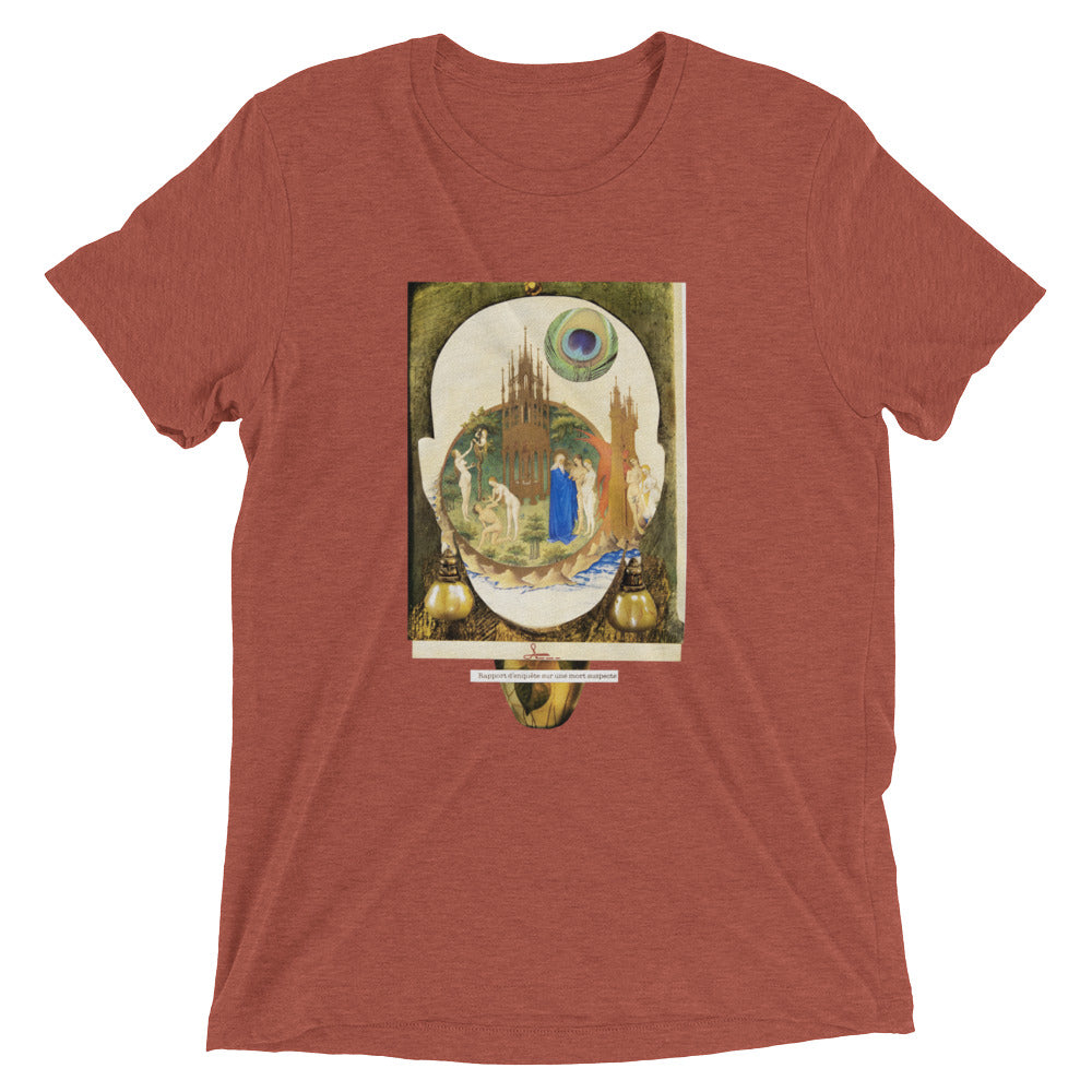 Rapport d'enquête : Short sleeve t-shirt