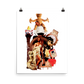 Fragile Virility : Photo paper poster