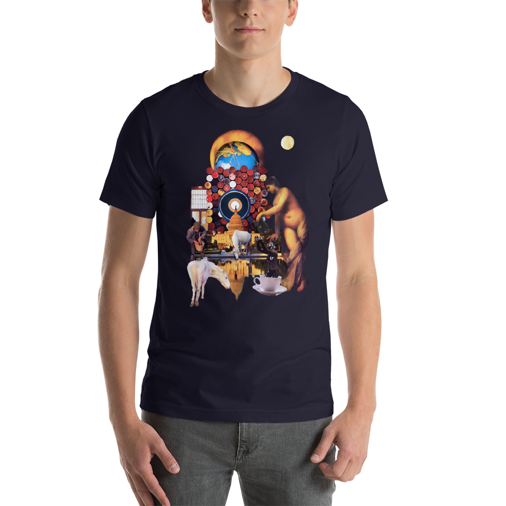 Thirsty : Short-Sleeve Unisex T-Shirt
