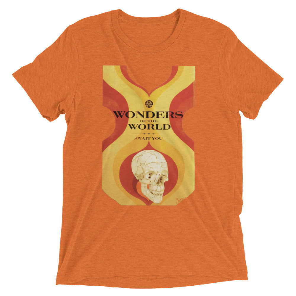 Wonders of the World : Short sleeve t-shirt