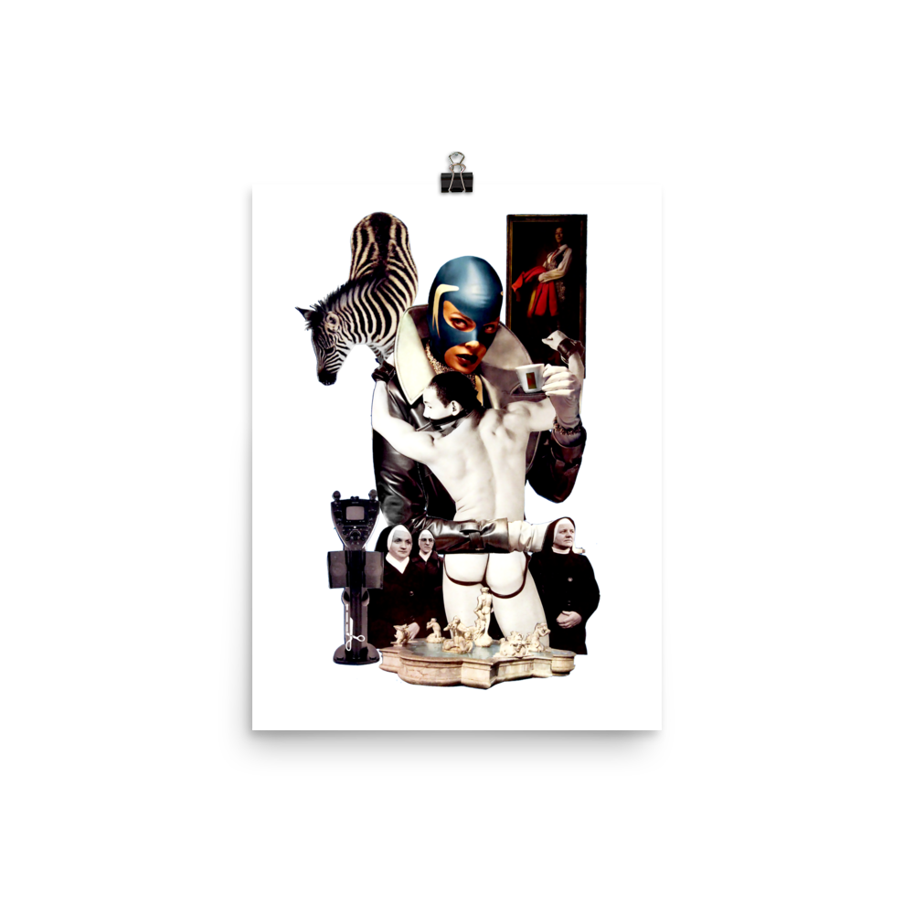 Mama mia : Photo paper poster