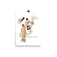 What does it Mean : Photo paper poster
