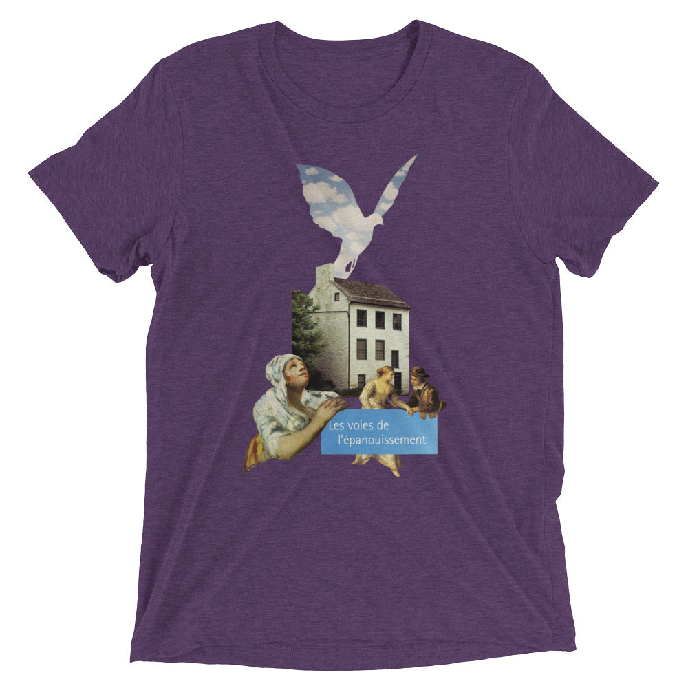 Les voies de l'épanouissement : Short sleeve t-shirt