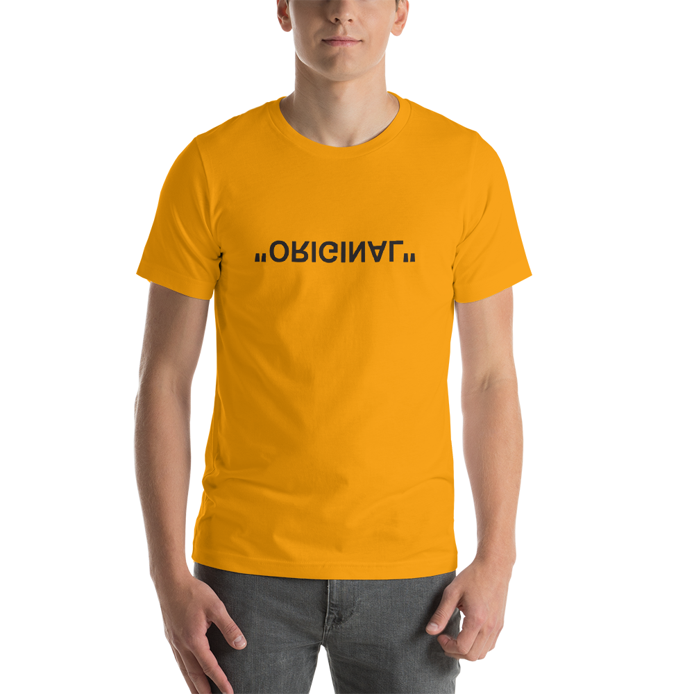 ORIGINAL : Short-Sleeve Unisex T-Shirt