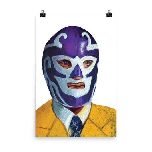 El señor es mi pastor : Photo paper poster