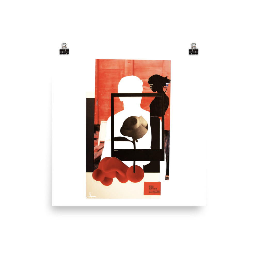 The Dream Machine : Photo paper poster