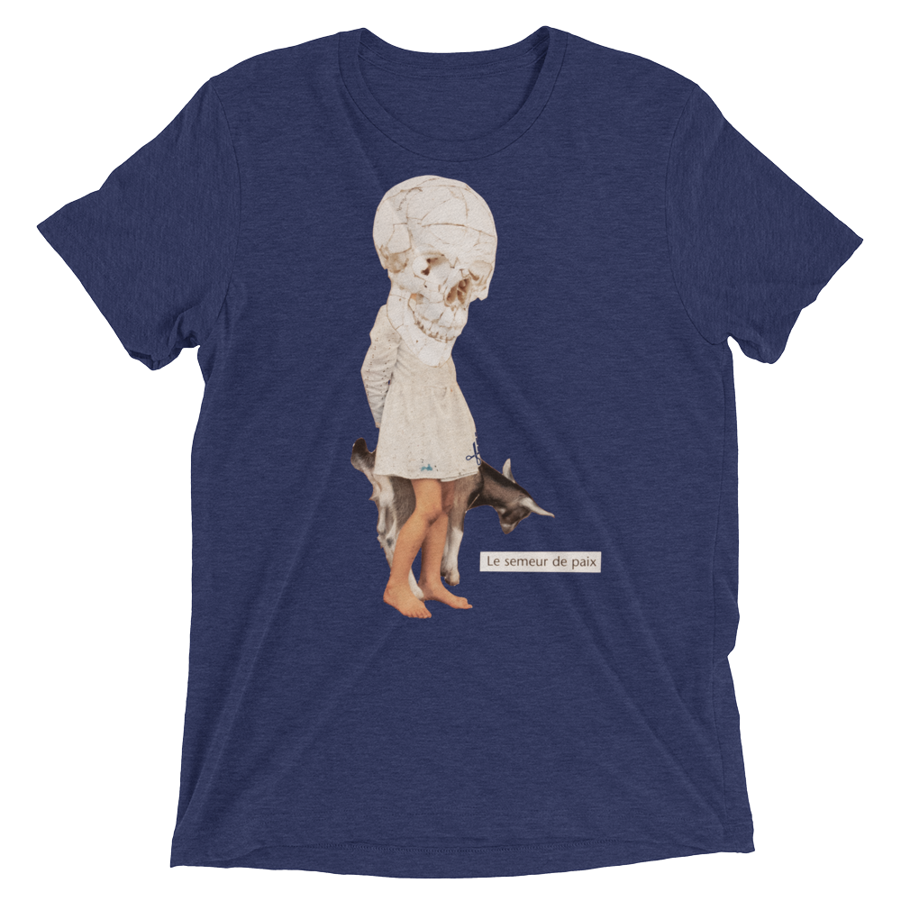 Le semeur de paix : Short sleeve t-shirt