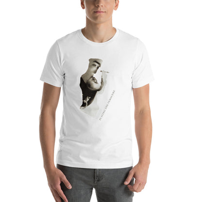 Playing the Innocent : Short-Sleeve Unisex T-Shirt