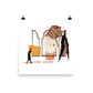 Latin Lover : Photo paper poster