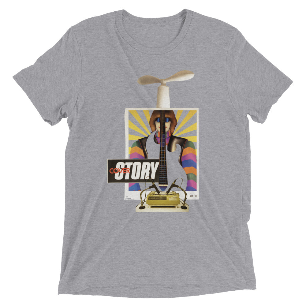 Cover Story : Short sleeve t-shirt
