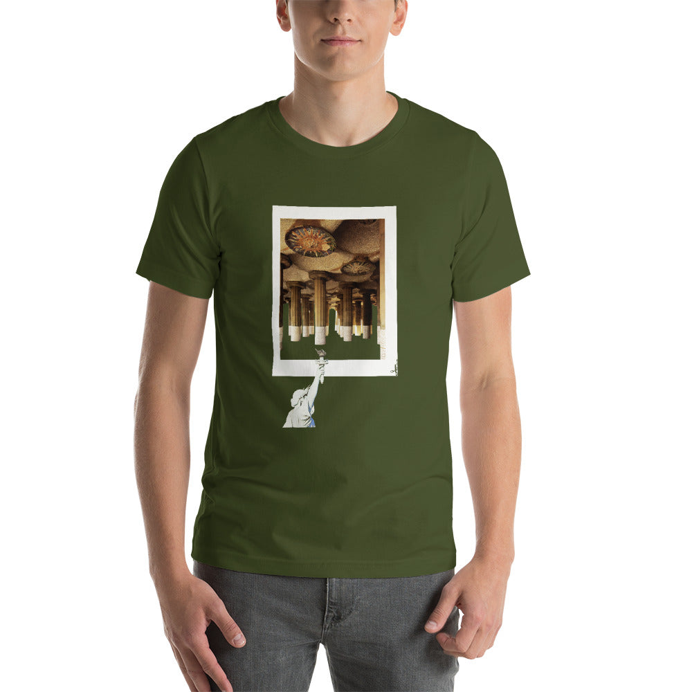 Light My Fire : Short-Sleeve Unisex T-Shirt