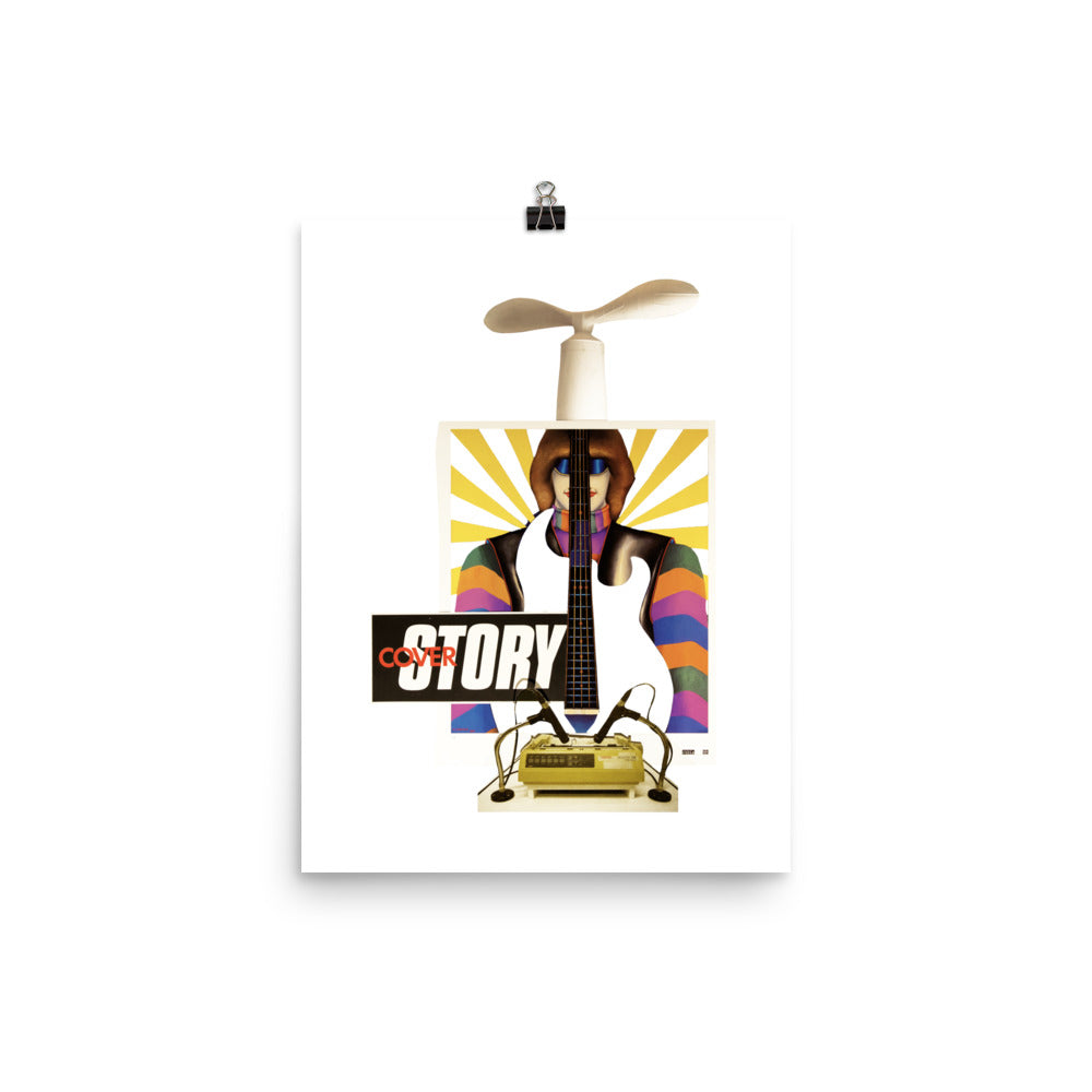 Cover Story : Photo paper poster