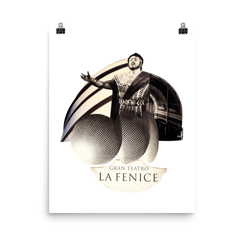La Fenice : Photo paper poster
