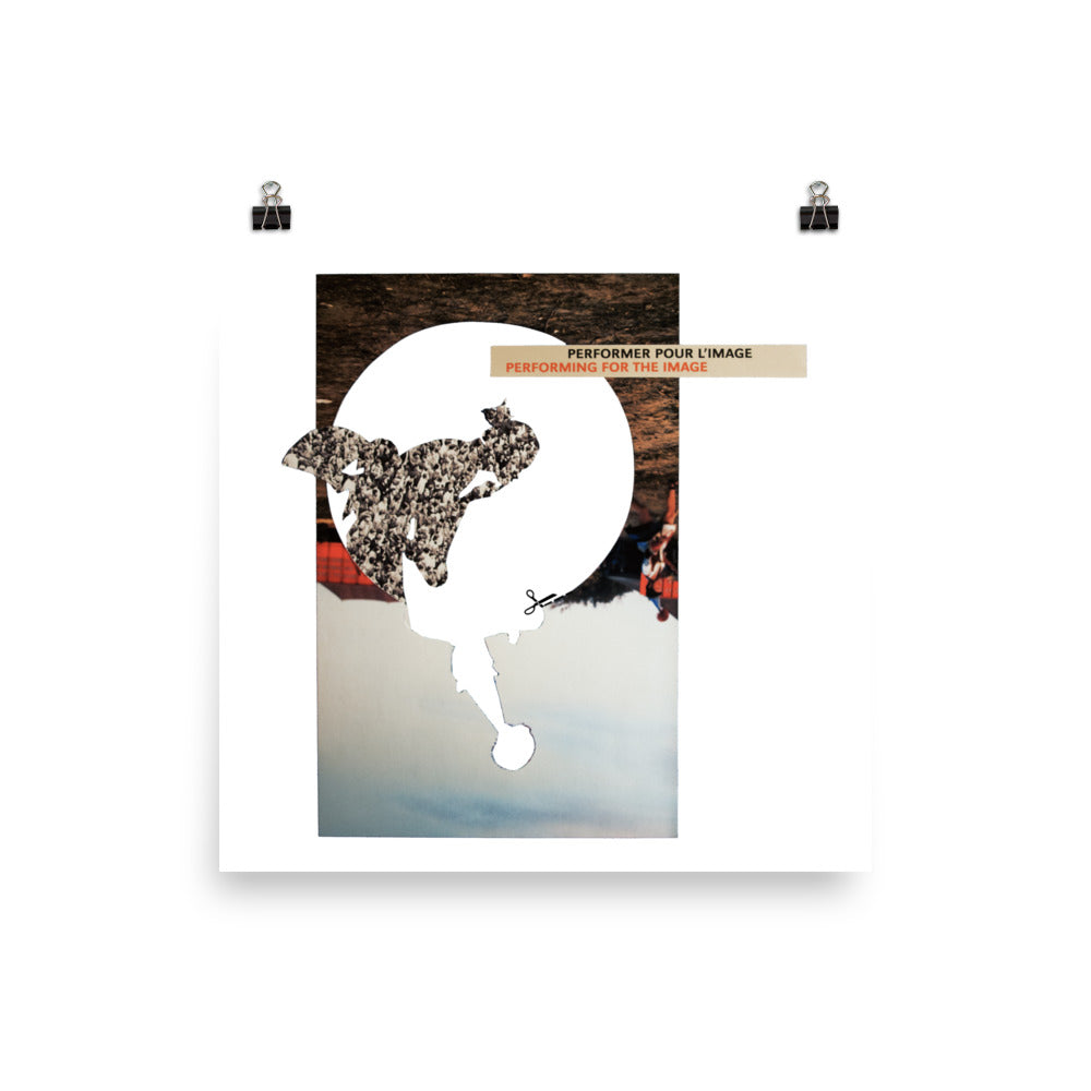 Performer pour l'image : Photo paper poster