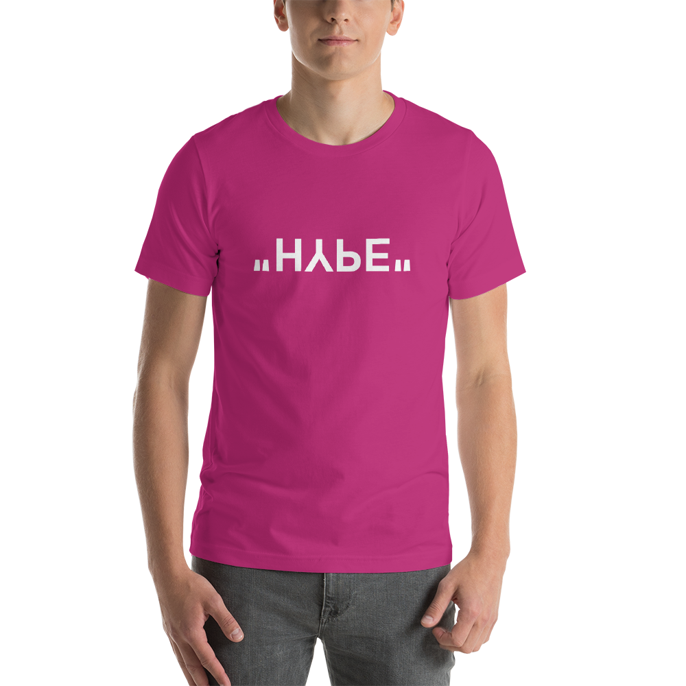 HYPE : Short-Sleeve Unisex T-Shirt