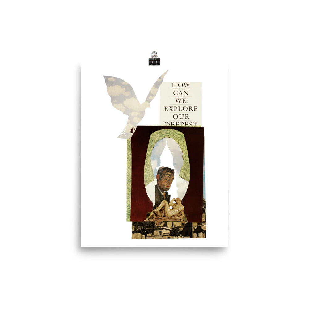 Our Deepest : Photo paper poster