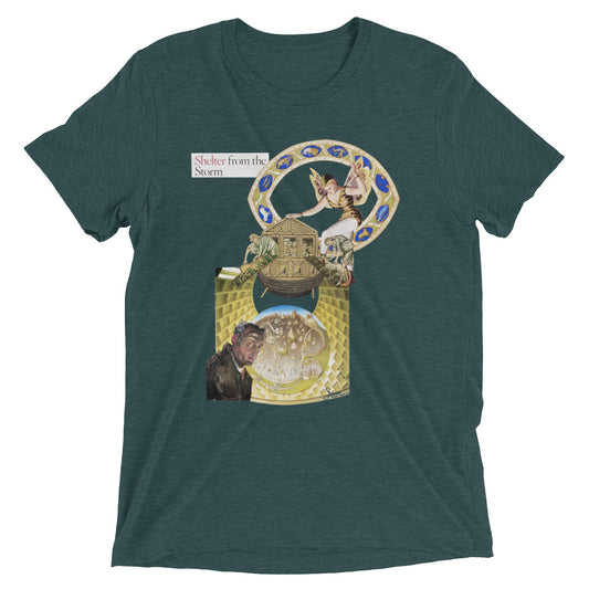 Shelter from the Storm : Short sleeve t-shirt