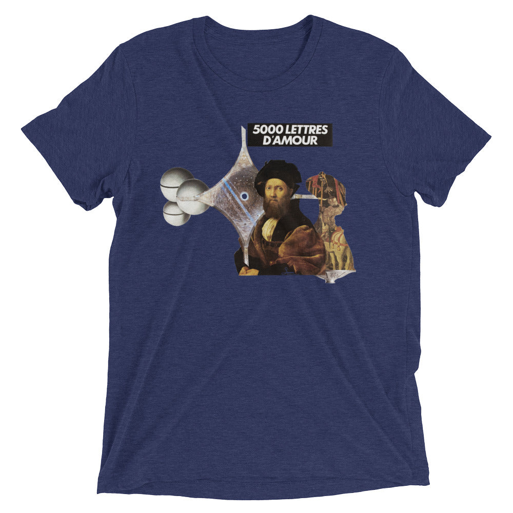 5000 lettres d'amour : Short sleeve t-shirt