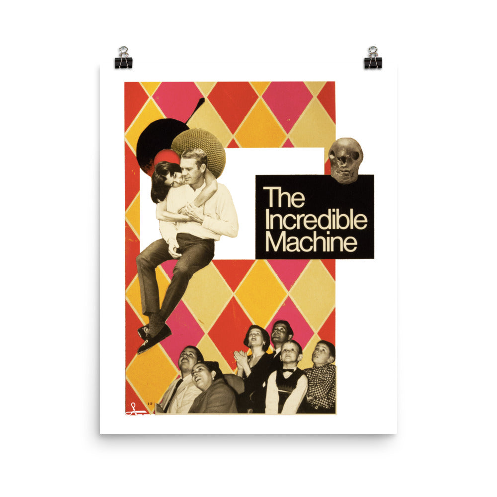 The incredible Machine : Photo paper poster