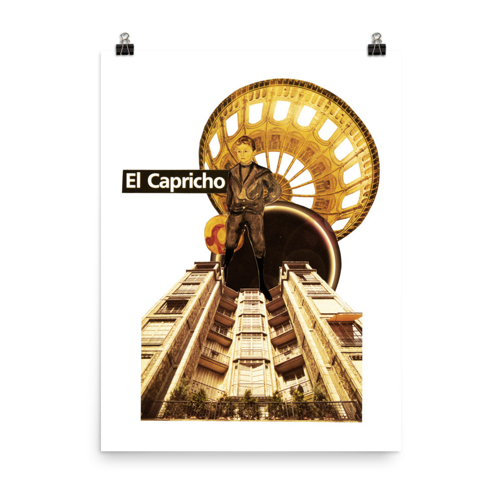 El Capricho - On Top : Photo paper poster