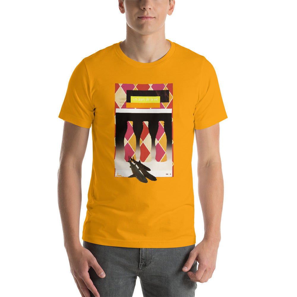Les âges de la vie : Short-Sleeve Unisex T-Shirt