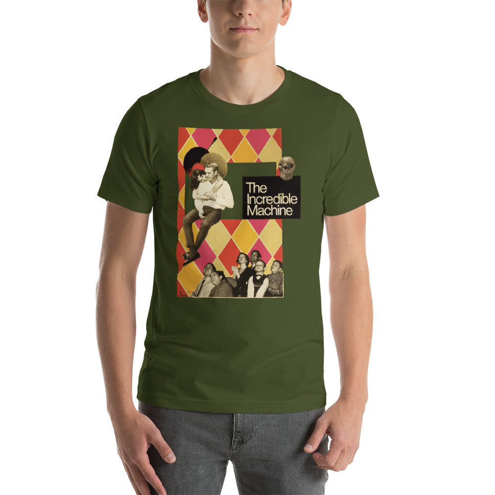 The Incredible Machine : Short-Sleeve Unisex T-Shirt