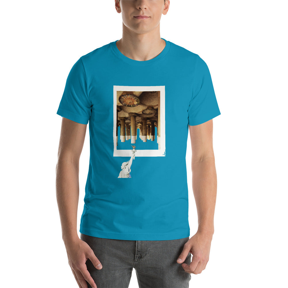 Light My Fire : Short-Sleeve Unisex T-Shirt
